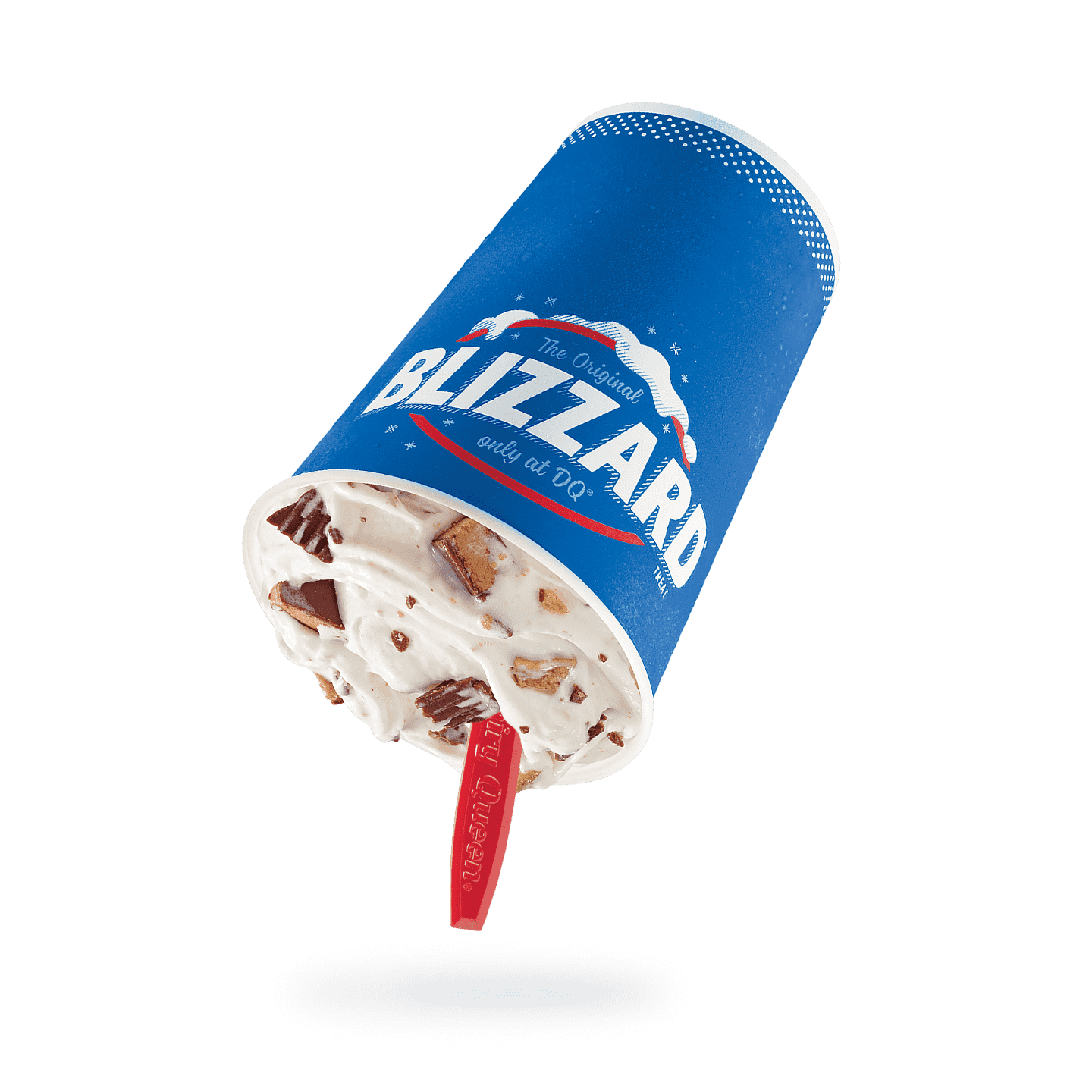 Reeses® Peanut Butter Cup Blizzard® Treat Dairy Queen® Menu 