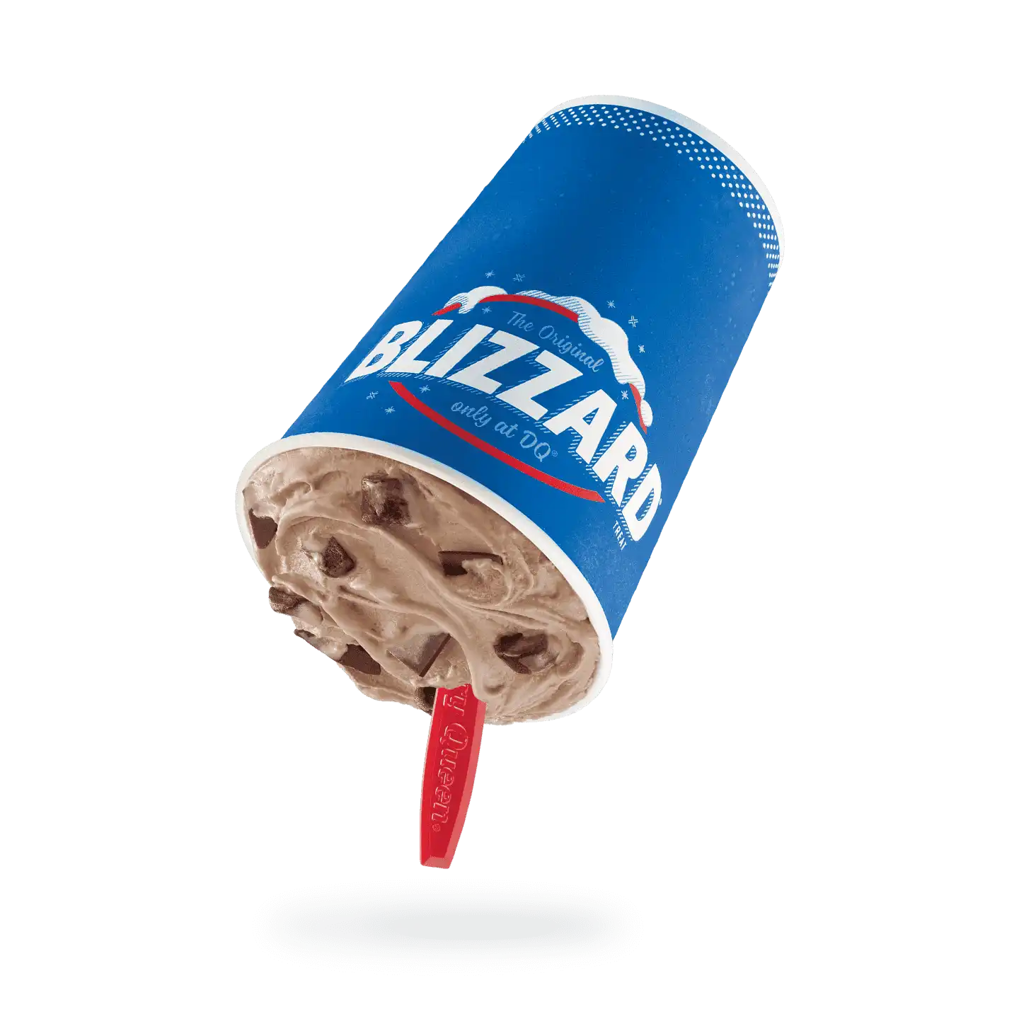 Dessert Blizzard Pâte à brownies