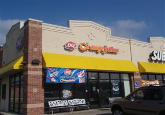Dairy Queen Store Promo