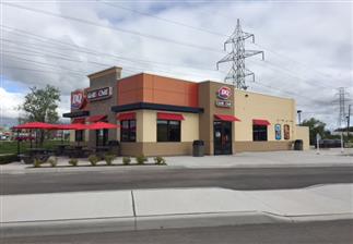 Dairy Queen Store Promo