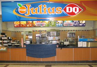 Dairy Queen Store Promo
