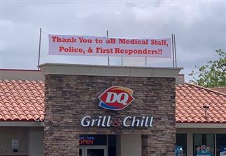 Dairy Queen Store Promo