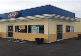 Dairy Queen Store Promo