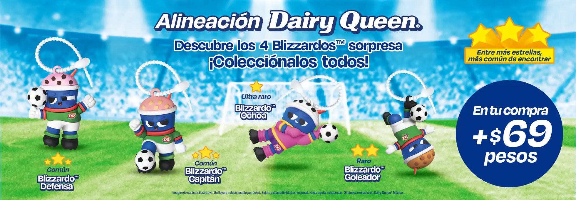 Dairy Queen® presenta una MEMOrable alineación