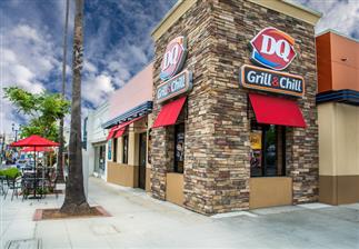 Dairy Queen Store Promo