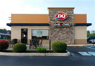 Dairy Queen Store Promo