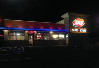 Dairy Queen Store Promo