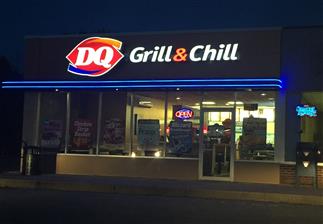 Dairy Queen Store Promo