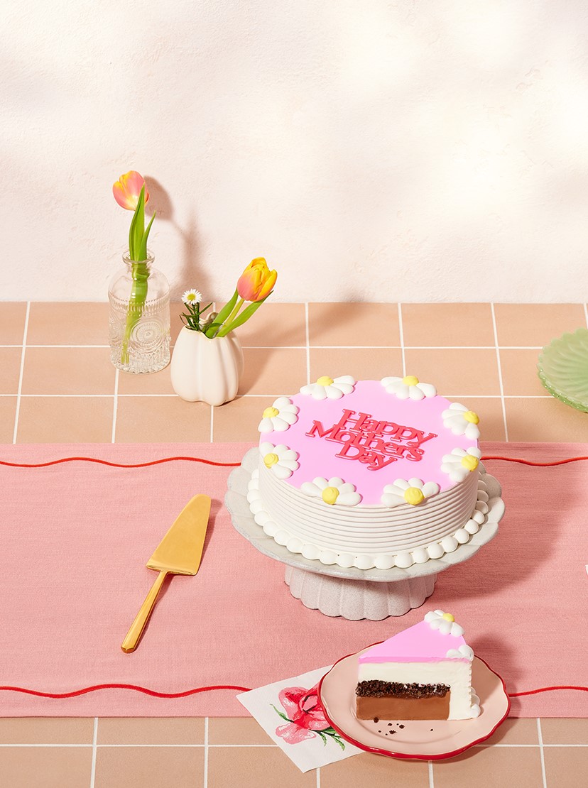 Mother's Day cake on a table