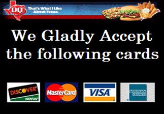 Dairy Queen Store Promo