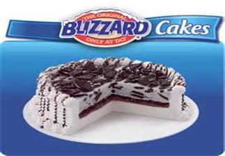 Dairy Queen Store Promo