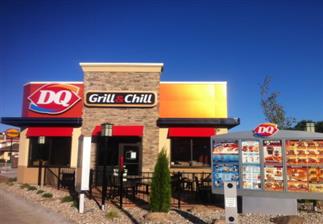Dairy Queen Store Promo