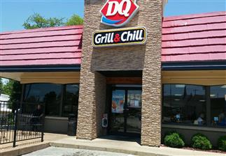 Dairy Queen Store Promo