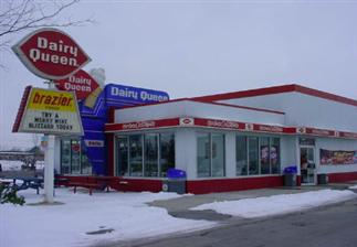 Dairy Queen Store Promo