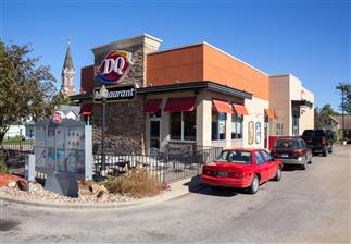 Dairy Queen Store Promo