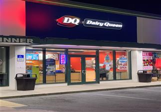 Dairy Queen Store Promo