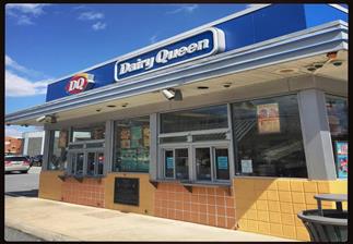 Dairy Queen Store Promo