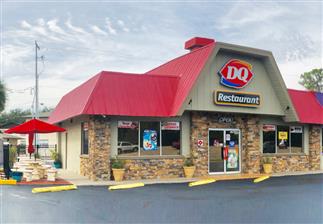 Dairy Queen Store Promo