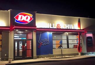 Dairy Queen Store Promo