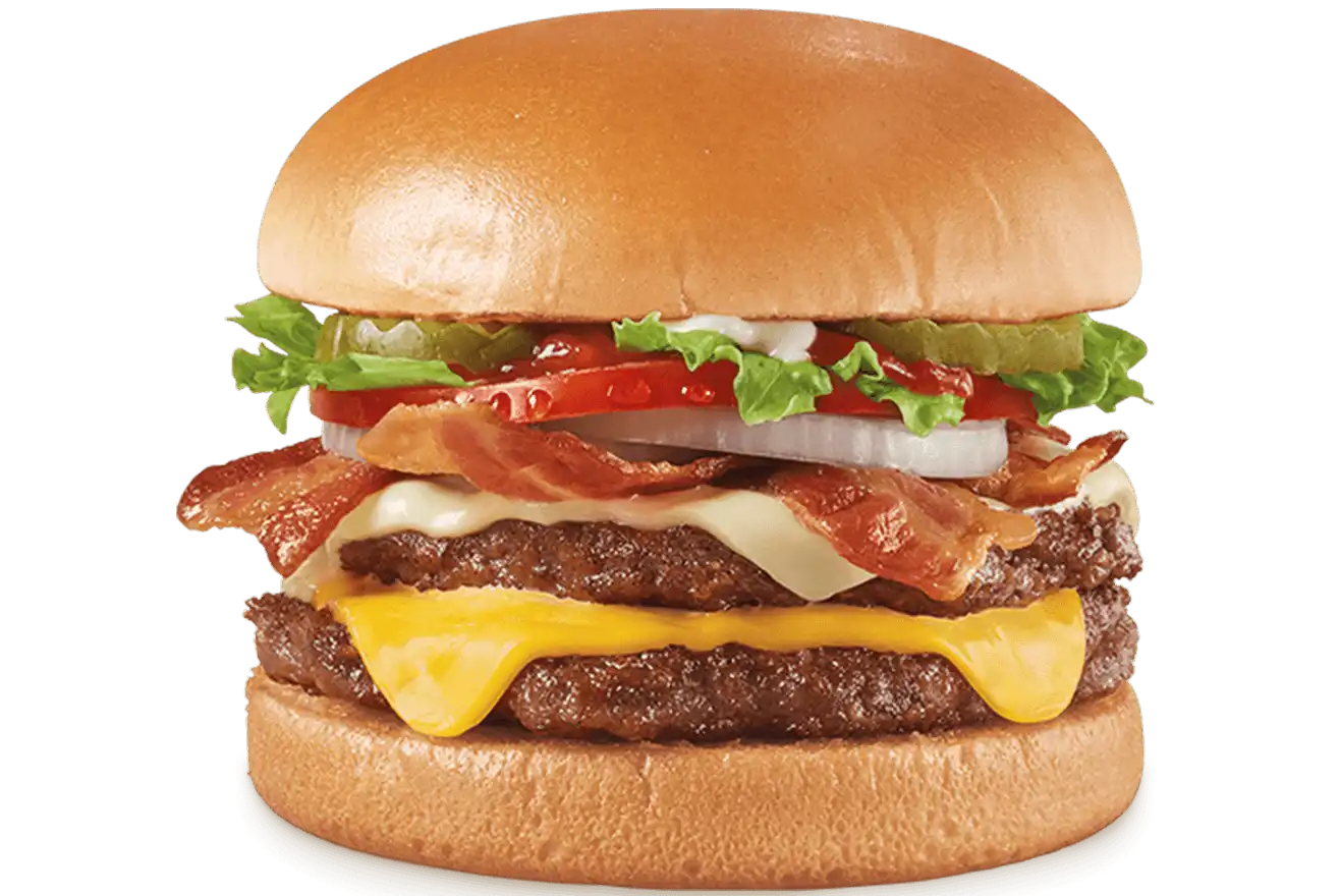 DQ Signature Stackburger Bacon Cheese Deluxe