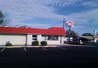 Dairy Queen Store Promo