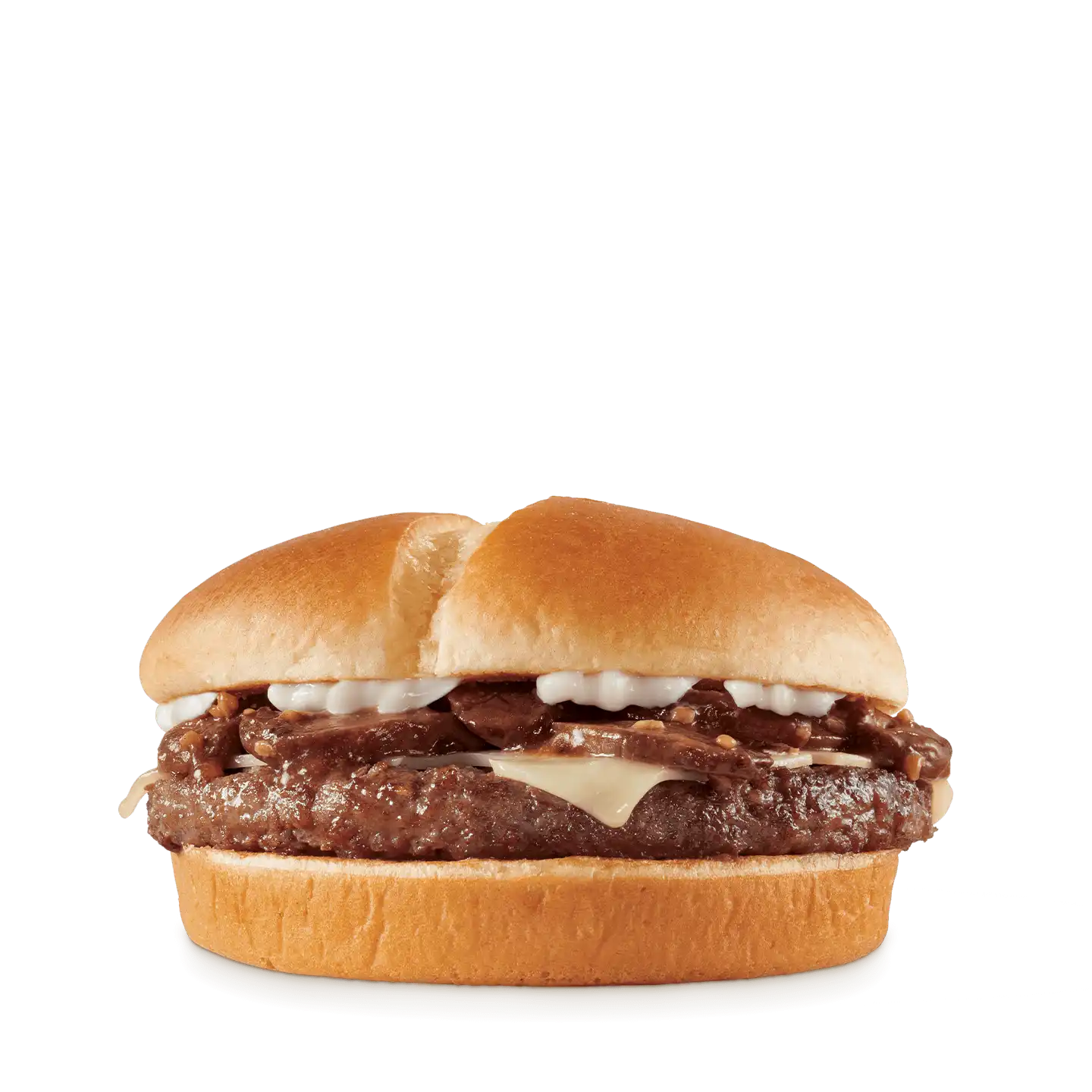 Mushroom Swiss GrillBurger