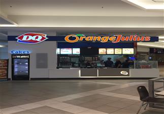 Dairy Queen Store Promo