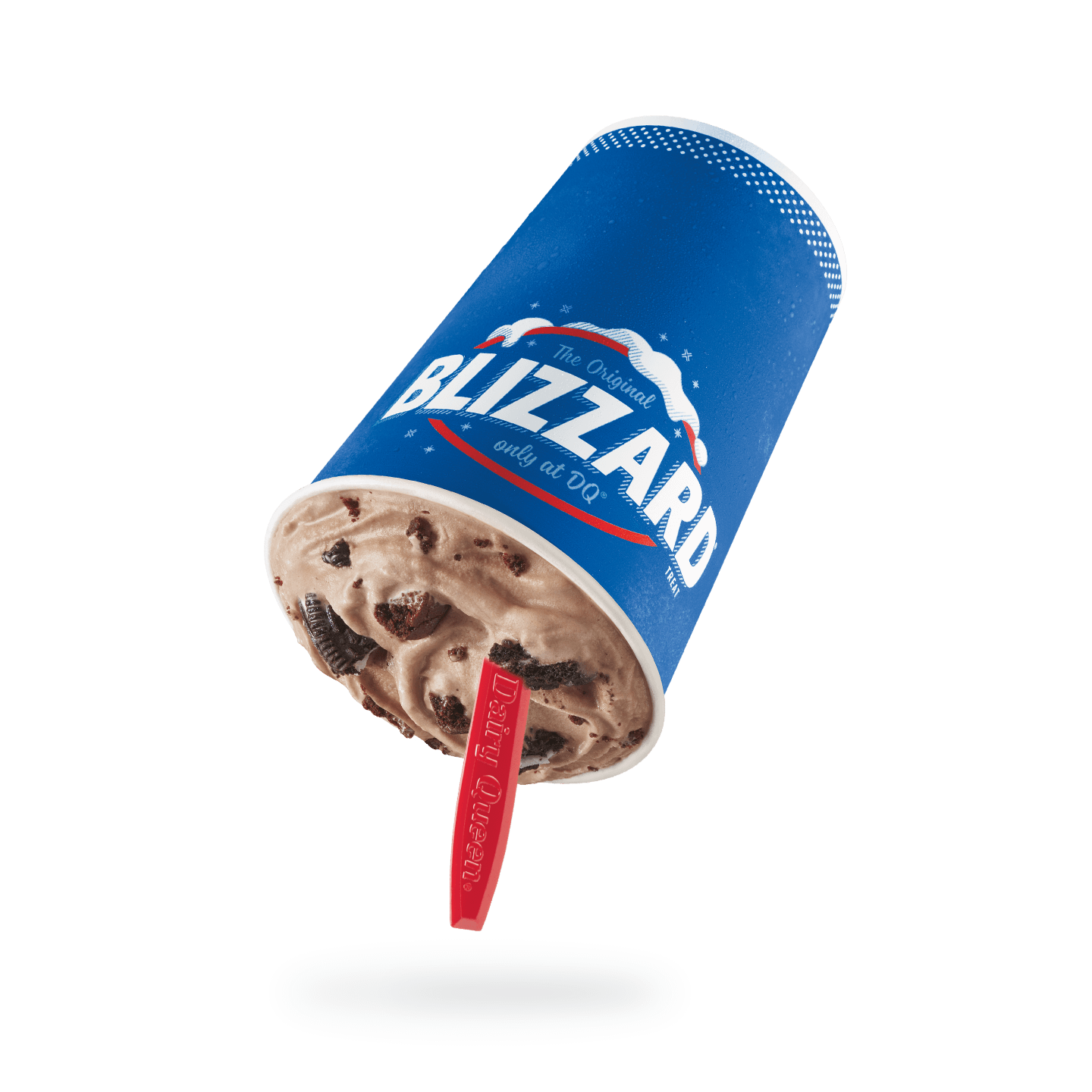 Dessert Blizzard MD OREO brownie et fondant Dairy Queen® Menu