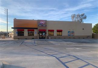 Dairy Queen Store Promo