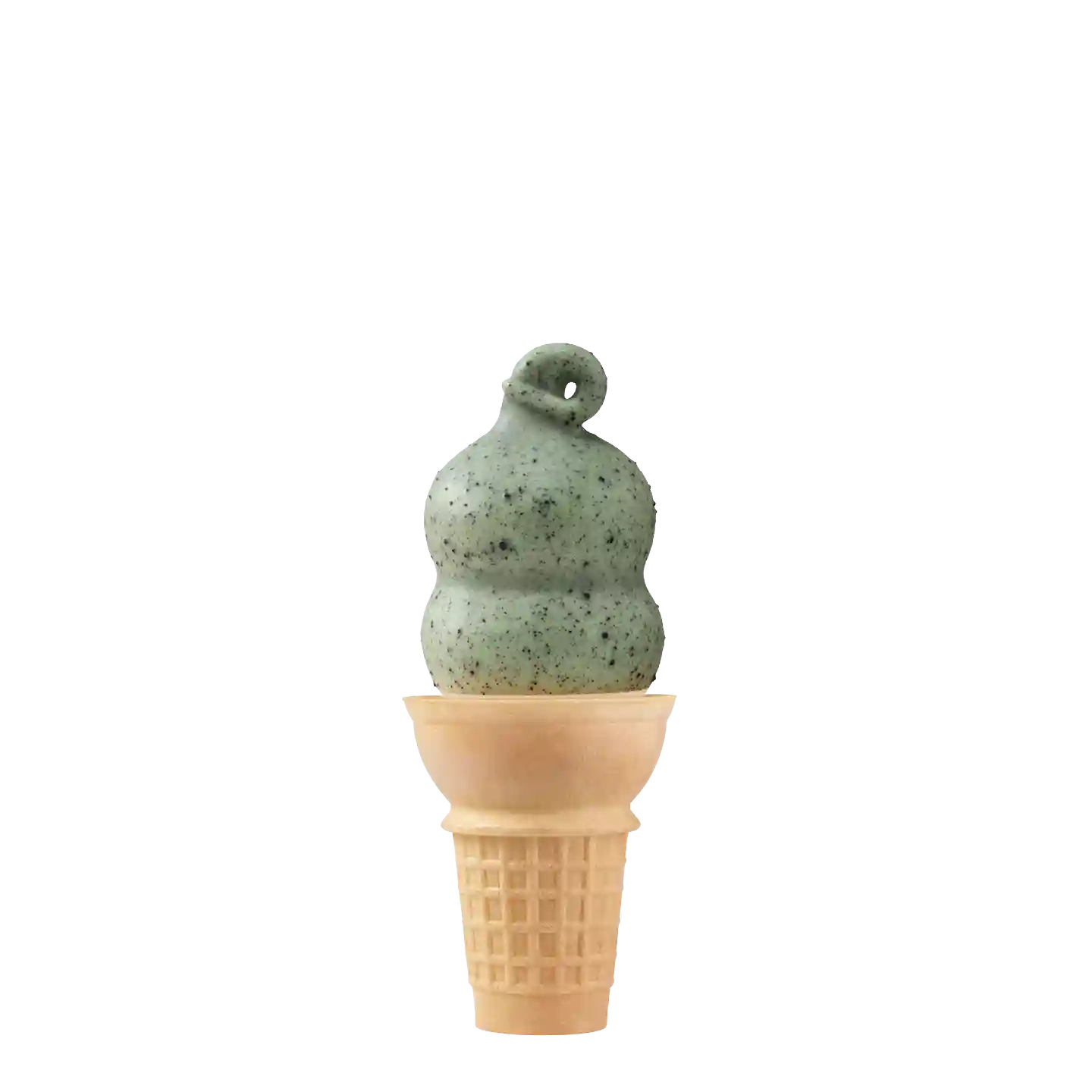 Mint Crunchin’ Cookie Dipped Cone