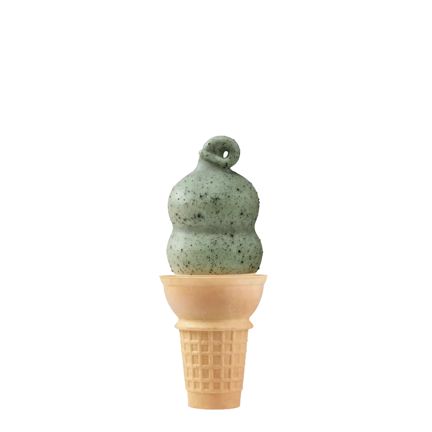 Mint Crunchin’ Cookie Dipped Cone