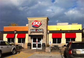 Dairy Queen Store Promo