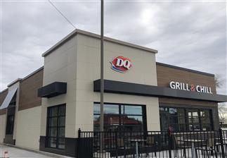 Dairy Queen Store Promo