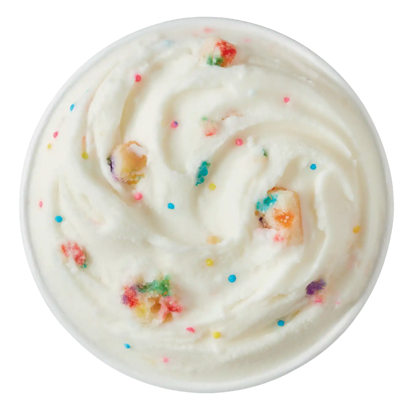 Confetti Cake Blizzard Treat