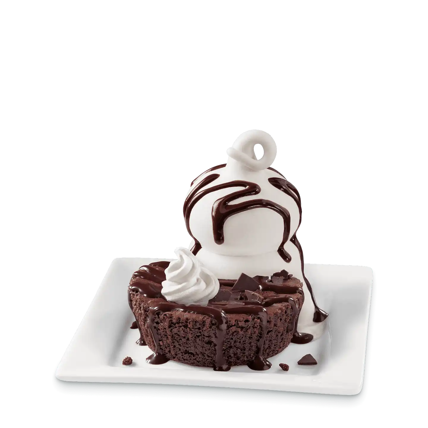 Brownie aux trois chocolats
