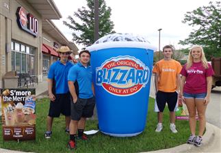 Dairy Queen Store Promo