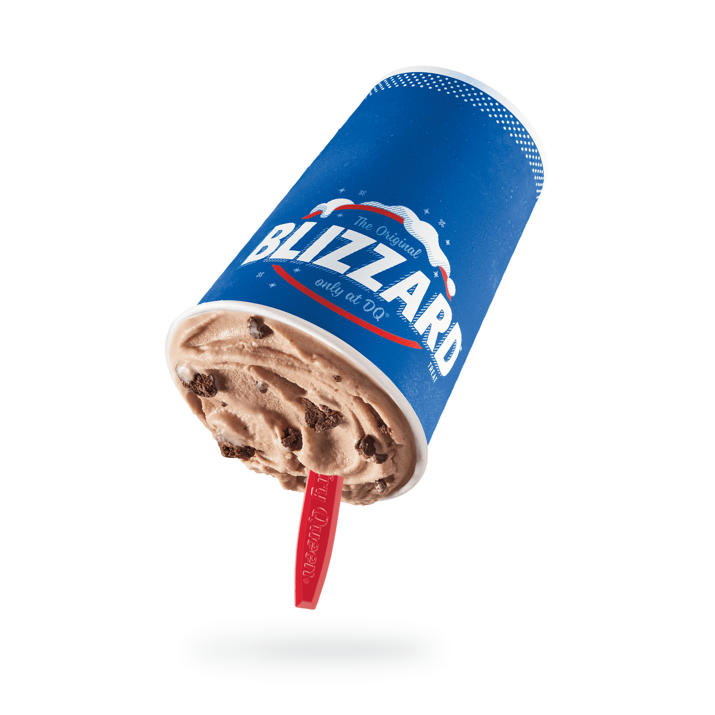 Brownie Batter Blizzard® Treat Dairy Queen® Menu