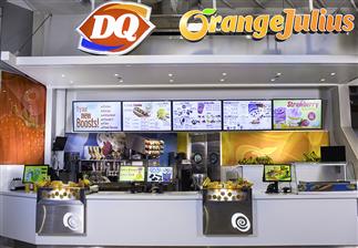 Dairy Queen Store Promo