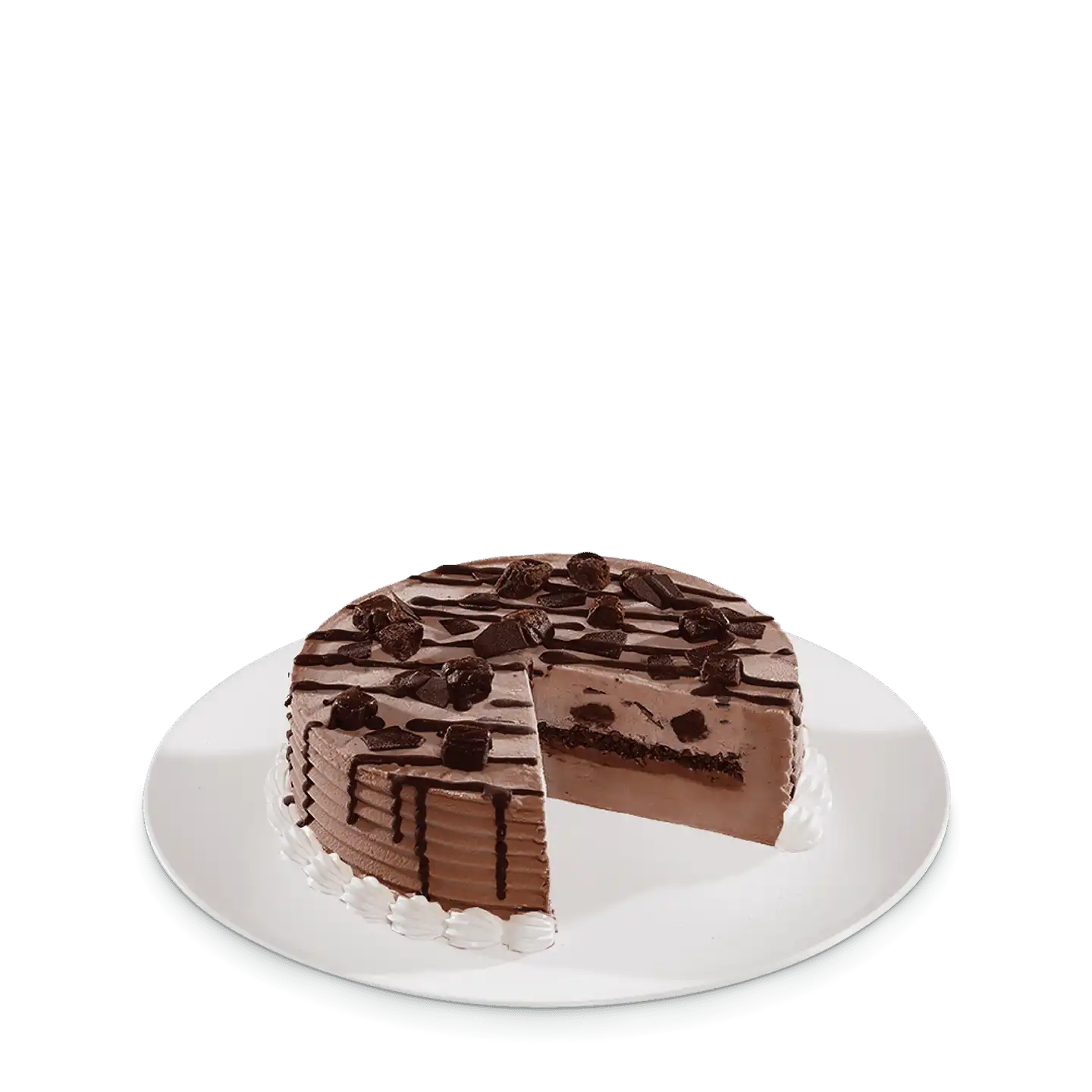 Choco Brownie Mini Blizzard Cake