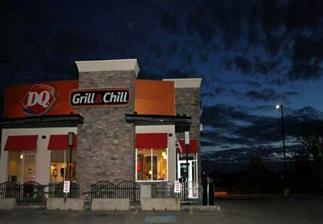 Dairy Queen Store Promo