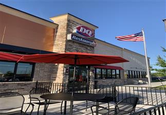 Dairy Queen Store Promo