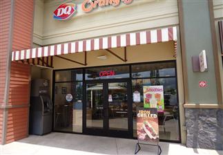 Dairy Queen Store Promo