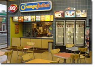 Dairy Queen Store Promo