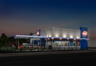 Dairy Queen Store Promo