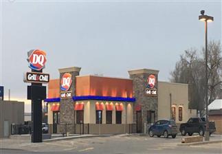 Dairy Queen Store Promo