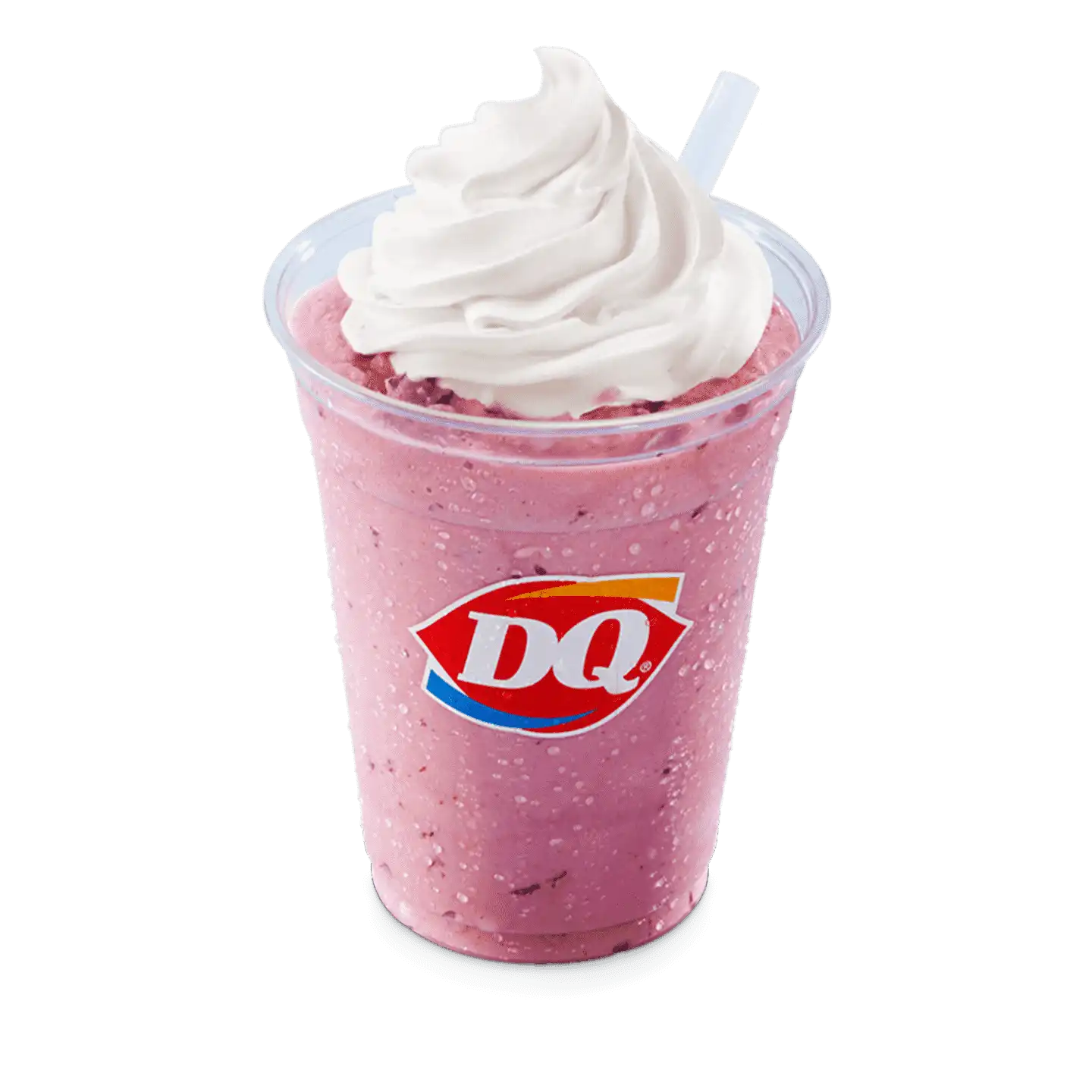 Cherry shake or malt with whipped topping