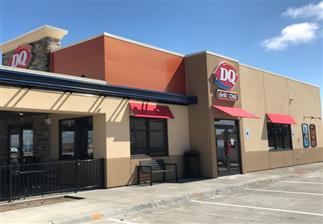 Dairy Queen Store Promo