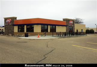 Dairy Queen Store Promo