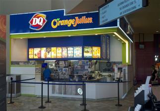 Dairy Queen Store Promo