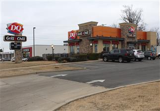 Dairy Queen Store Promo